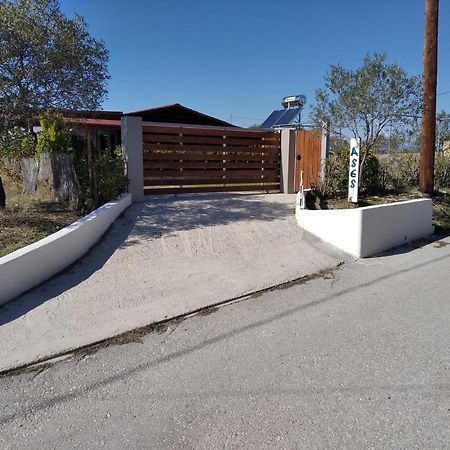Ases Villa Lagonisi Halkidiki ออร์โมส ปานากีอาส ภายนอก รูปภาพ