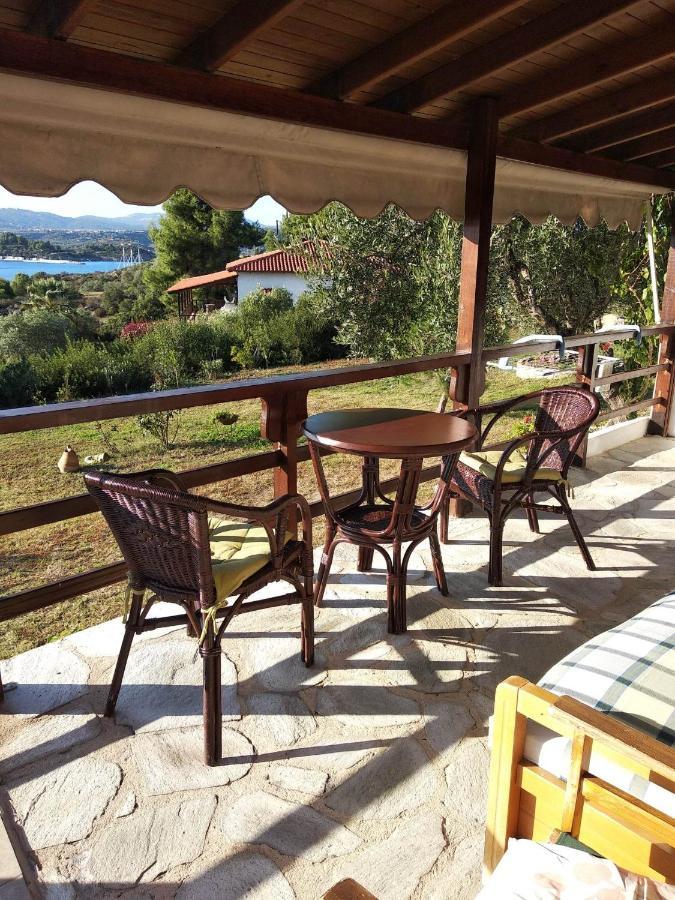 Ases Villa Lagonisi Halkidiki ออร์โมส ปานากีอาส ภายนอก รูปภาพ