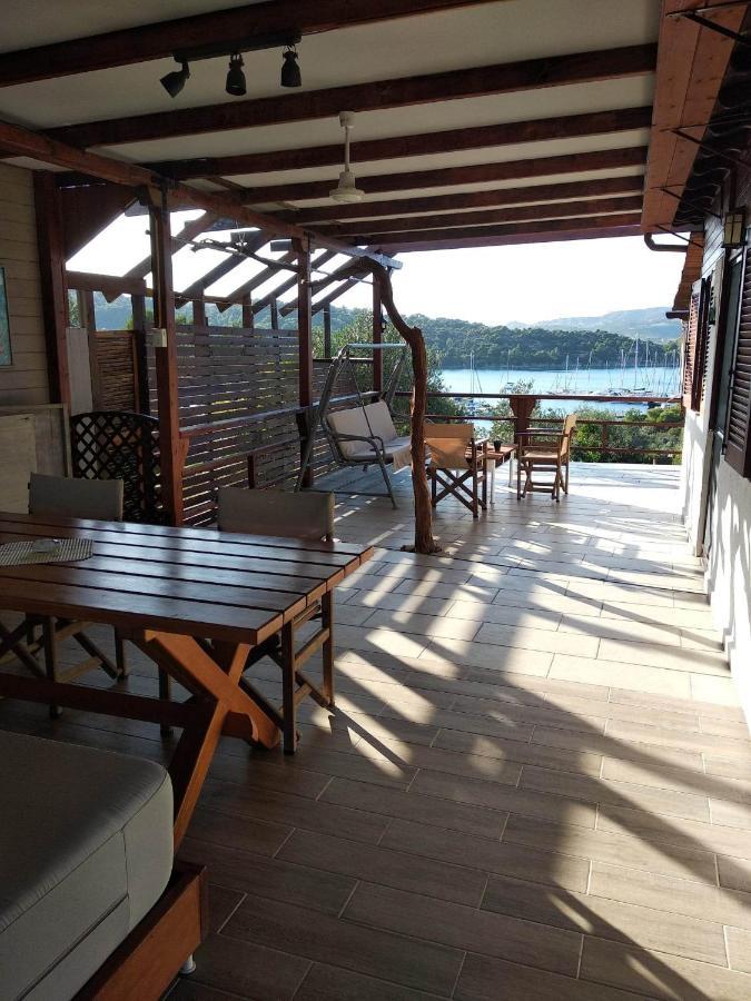 Ases Villa Lagonisi Halkidiki ออร์โมส ปานากีอาส ภายนอก รูปภาพ