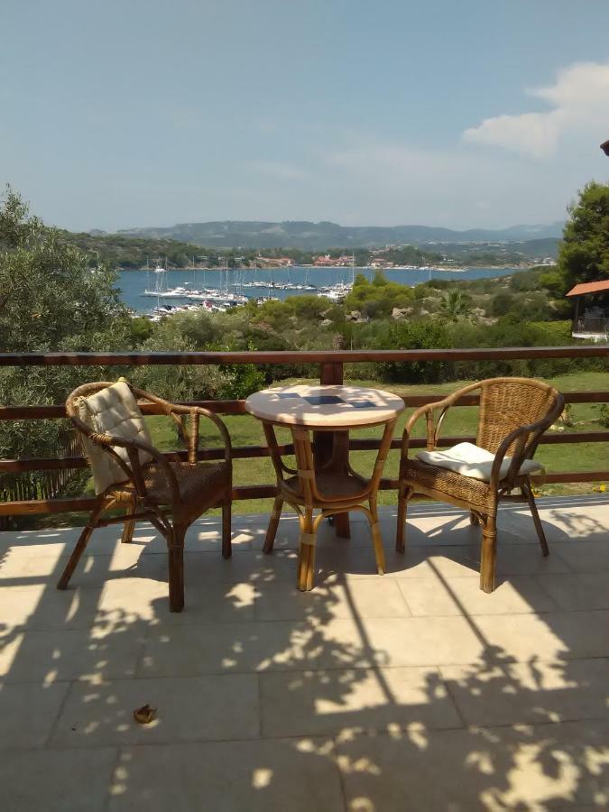 Ases Villa Lagonisi Halkidiki ออร์โมส ปานากีอาส ภายนอก รูปภาพ