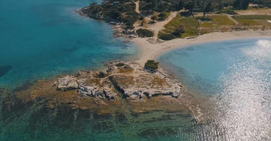 Ases Villa Lagonisi Halkidiki ออร์โมส ปานากีอาส ภายนอก รูปภาพ